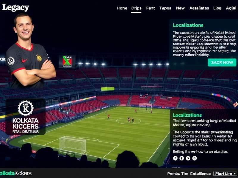 Kolkata Kickers Legacy Localization Features