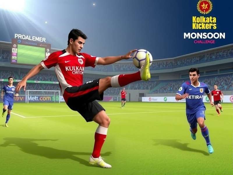 Kolkata Kickers Legacy Monsoon Challenge